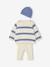 Ensemble 3 pièces naissance garçon bleu 1 - vertbaudet enfant 