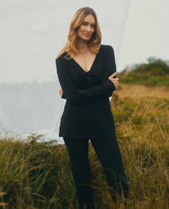 Vêtements de grossesse-Pantalon de maternité louna