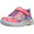 Baskets enfant fille légère souple Multicolore rose+Violet marine 4 - vertbaudet enfant 