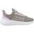 Baskets fille en textile à lacets running léger Vert et rose+Vert whtlcpnk 1 - vertbaudet enfant 