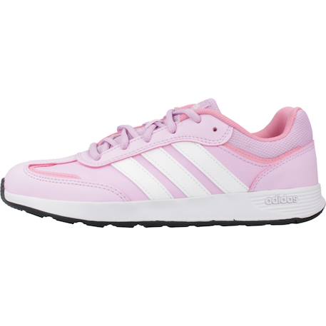 Baskets fille en textile à scratch running légère Rose 2 - vertbaudet enfant 