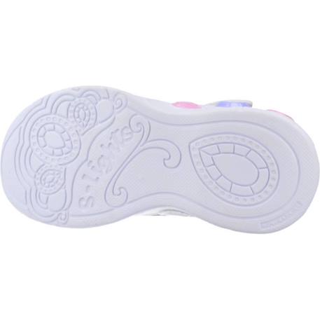 Basket bébé fille textile légère et souple Multicolore violet 6 - vertbaudet enfant 