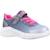Baskets bébé fille légère Bleu marine et rose vif 5 - vertbaudet enfant 