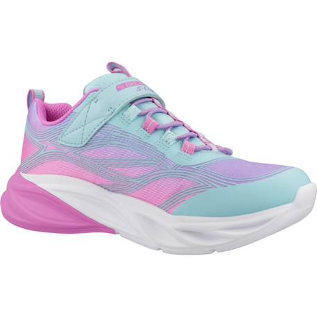 Chaussures de sport lumineuses s-lights cosmic glow – enfant junior Bleu turquoise+Rosa 5 - vertbaudet enfant 