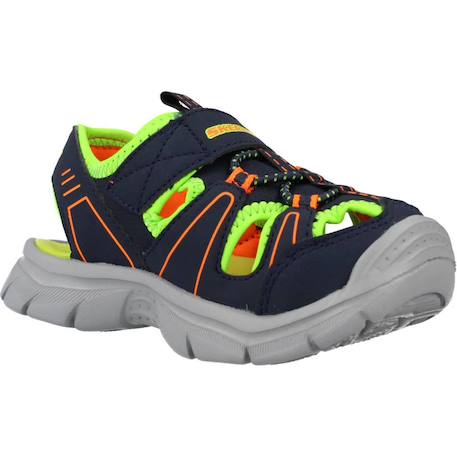 Sandales bébé garçon confortable Bleu marine 5 - vertbaudet enfant 