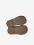 Chaussures premiers pas bébé boots cuir jaune d'or+noir 12 - vertbaudet enfant 