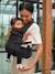 Porte-bébé Honey Blossom beige+noir 4 - vertbaudet enfant 