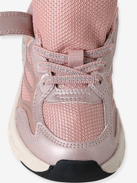 Baskets enfant fille a scratchs rose 6 - vertbaudet enfant 