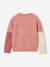 Pull fille manches longues olive+rose poudré 5 - vertbaudet enfant 