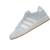 Basket garçon en cuir style rétro velcro Bleu ciel 2 - vertbaudet enfant 