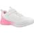 Baskets enfant fille légère souple Blanc et rose+Bleu marine et rose 5 - vertbaudet enfant 