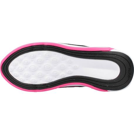 Baskets enfant fille en textile Blanc+Noir 12 - vertbaudet enfant 