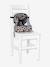 Rehausseur de chaise Easy up BABY TO LOVE gris étoiles+marron imprimé+rayé bleu 8 - vertbaudet enfant 