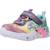 Baskets bébé fille légère Bleu+Multicolore violet 10 - vertbaudet enfant 