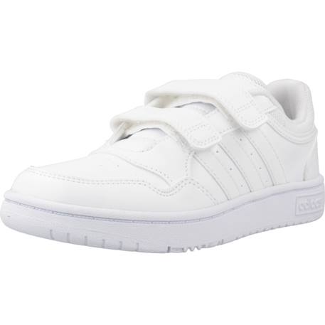 Baskets garçon en textile Blanc 4 - vertbaudet enfant 