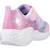Baskets enfant fille légère souple Rose et turquoise+Violet et rose vif 3 - vertbaudet enfant 