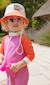 Lunettes de soleil enfant Fleur beige+rose 10 - vertbaudet enfant 