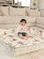 Tapis Mousse Géant Pliable - beige+écru+multicolore 3 - vertbaudet enfant 