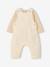 Ensemble salopette et body bébé garçon vanille 1 - vertbaudet enfant 