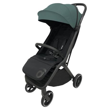 Poussette compacte tout-terrain doha Noir+Noir, vert 7 - vertbaudet enfant 