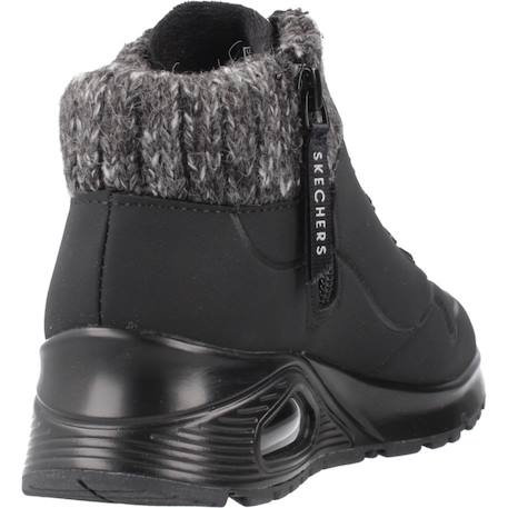 Chaussures de sport uno darling daze – confort hiver junior Beige+Blanc naturel+Noir 12 - vertbaudet enfant 