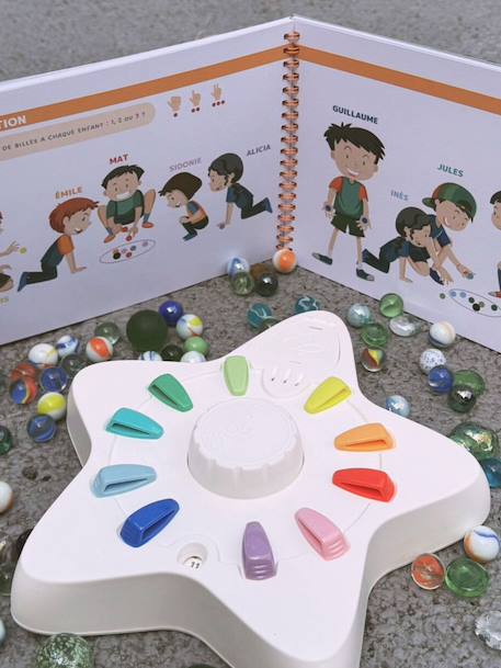 Lot 2 carnets activités maternelle multicolore 3 - vertbaudet enfant 