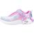 Baskets enfant fille légère souple Rose et turquoise+Violet et rose vif 8 - vertbaudet enfant 