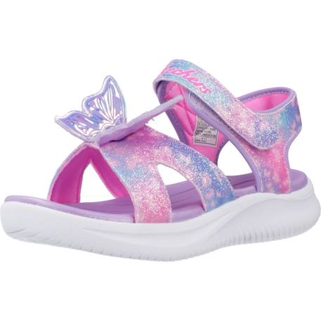Sandales fille jumpsters Bleu+Violet lavande+Violet lvmt 10 - vertbaudet enfant 