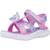 Sandales fille jumpsters Bleu+Violet lavande+Violet lvmt 10 - vertbaudet enfant 