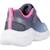 Baskets bébé fille légère Bleu marine et rose vif 3 - vertbaudet enfant 