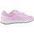 Baskets fille en textile à scratch running légère Rose 1 - vertbaudet enfant 