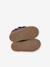 Baskets bébé garçon cuir à scratchs écru+lot blanc+marine 16 - vertbaudet enfant 