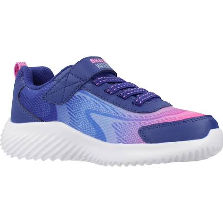 Basket fille modèle bounderhydra cool Bleu marine multicolore+Bleu nvmt 5 - vertbaudet enfant 