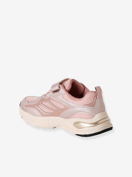 Baskets enfant fille a scratchs rose 3 - vertbaudet enfant 