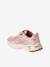 Baskets enfant fille a scratchs rose 3 - vertbaudet enfant 