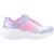 Baskets enfant fille légère souple Rose et turquoise+Violet et rose vif 7 - vertbaudet enfant 