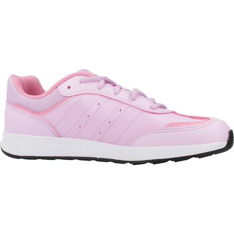 Baskets fille en textile à scratch running légère Rose 5 - vertbaudet enfant 