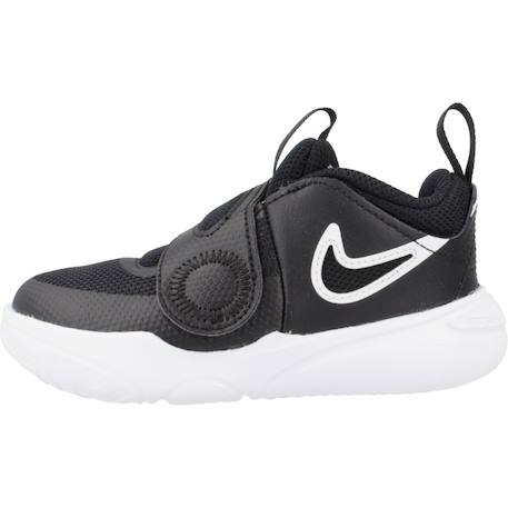 Baskets bébé garçon en cuir Noir 2 - vertbaudet enfant 