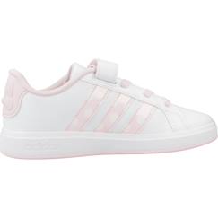 Chaussures-Basket fille en textile court velcro