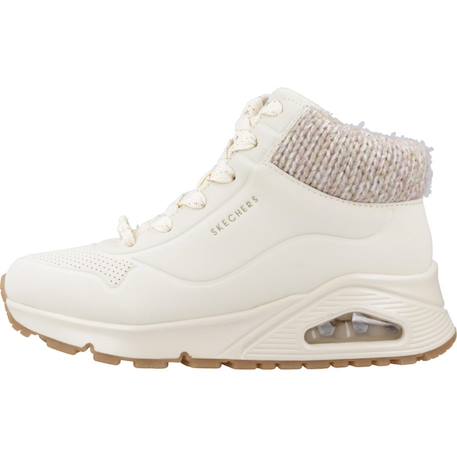 Chaussures de sport uno darling daze – confort hiver junior Beige+Blanc naturel+Noir 5 - vertbaudet enfant 