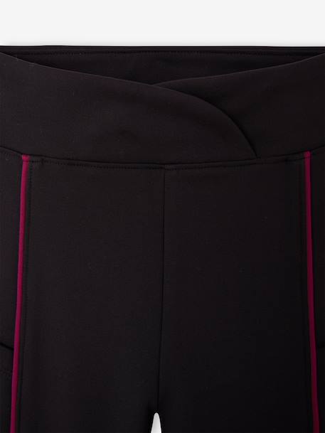 Legging sport fille anthracite 3 - vertbaudet enfant 