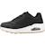 Baskets enfant fille légère souple Blanc+Noir 8 - vertbaudet enfant 