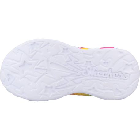 Baskets bébé fille légère Bleu+Multicolore violet 6 - vertbaudet enfant 