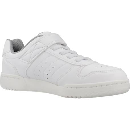 Baskets enfant garçon légère souple Blanc+Noir+Noir bbk 5 - vertbaudet enfant 