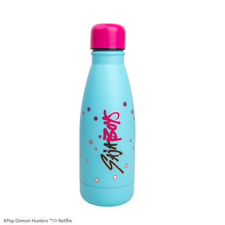 Gourde soda pop - kpop demon hunters Bleu 5 - vertbaudet enfant 