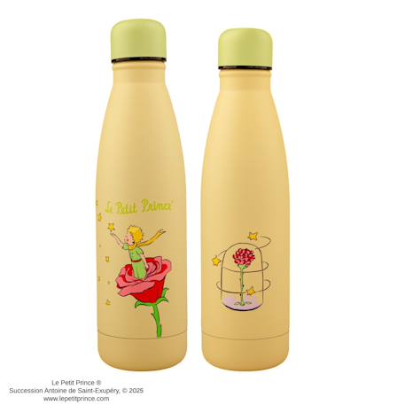 Gourde isotherme rêve de roses - le petit prince Jaune 3 - vertbaudet enfant 