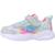 Basket bébé fille textile légère et souple Multicolore argenté+Rose et violet 2 - vertbaudet enfant 