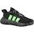 Baskets garçon en textile à lacets running léger Noir+Noir black 5 - vertbaudet enfant 