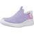 Baskets enfant fille en textile confortable Violet lavande+Violet lvmt 4 - vertbaudet enfant 