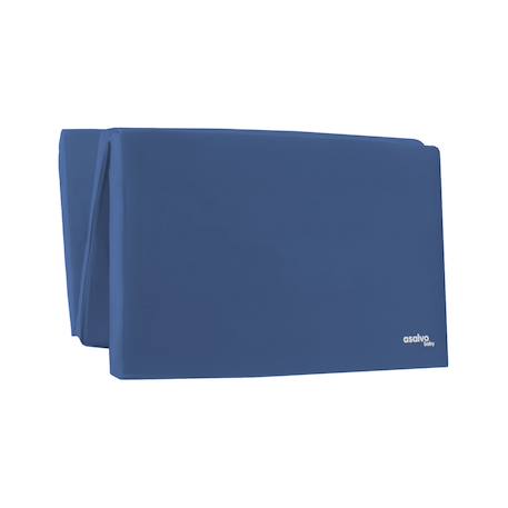 Matelas pour lit de voyage Bleu Marine 3 - vertbaudet enfant 